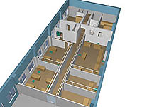 Проект офиса. 3D.