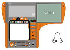 History. List of calling and dialed.  . Internet Phone Interface