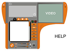 Help. Internet Phone Interface.