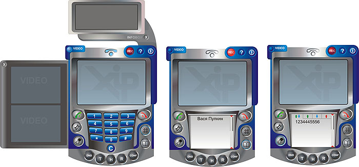   , Internet Phone Interface, SoftPhone, Web Phone Interface.