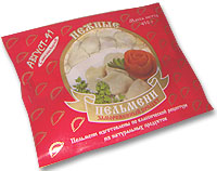 Серия упаковки пельменей ("Август-91").