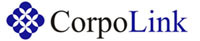 CorpoLink Ltd. Firm style. Логотип. Эмблема.