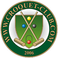 Croquet-Club.com Игра крокет. Логотип. Эмблема.