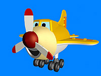 Мимика. Кадры из анимационного сериала "Swift" (3D)
